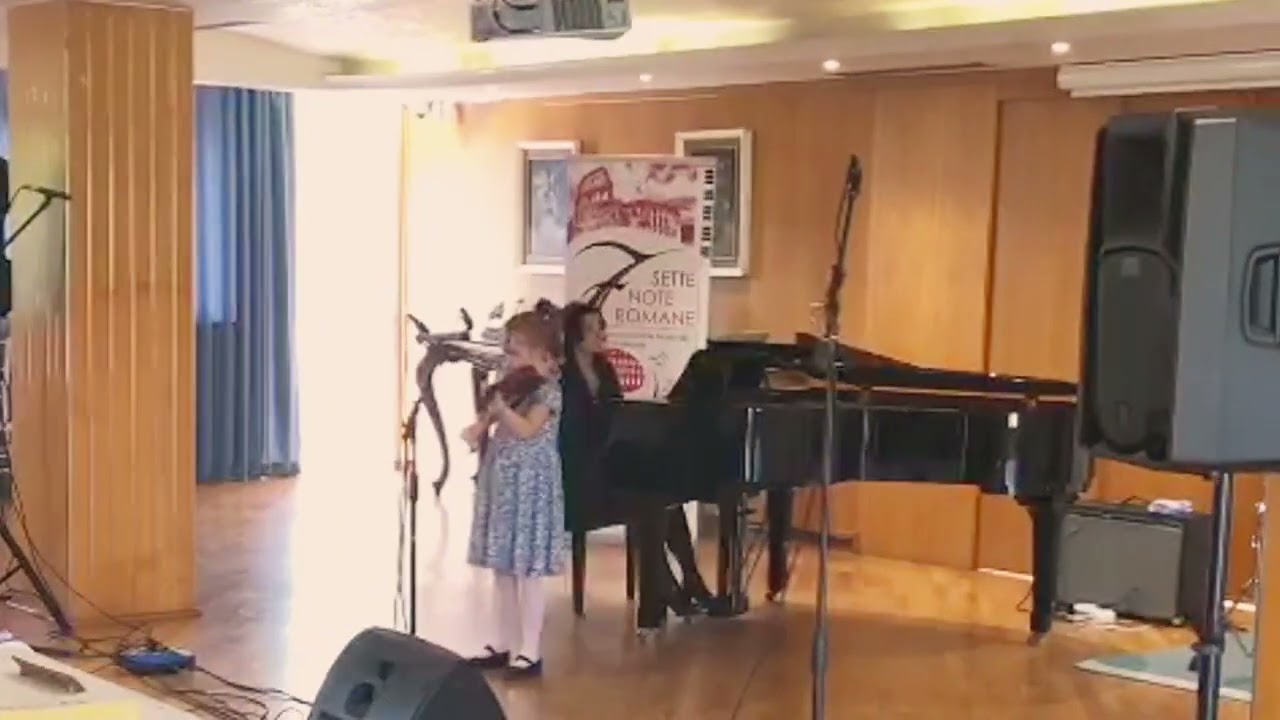 Cecilia Maria Garofalo (7 anni) Concertino in Russian Style Op.35 Alexei Janschinow