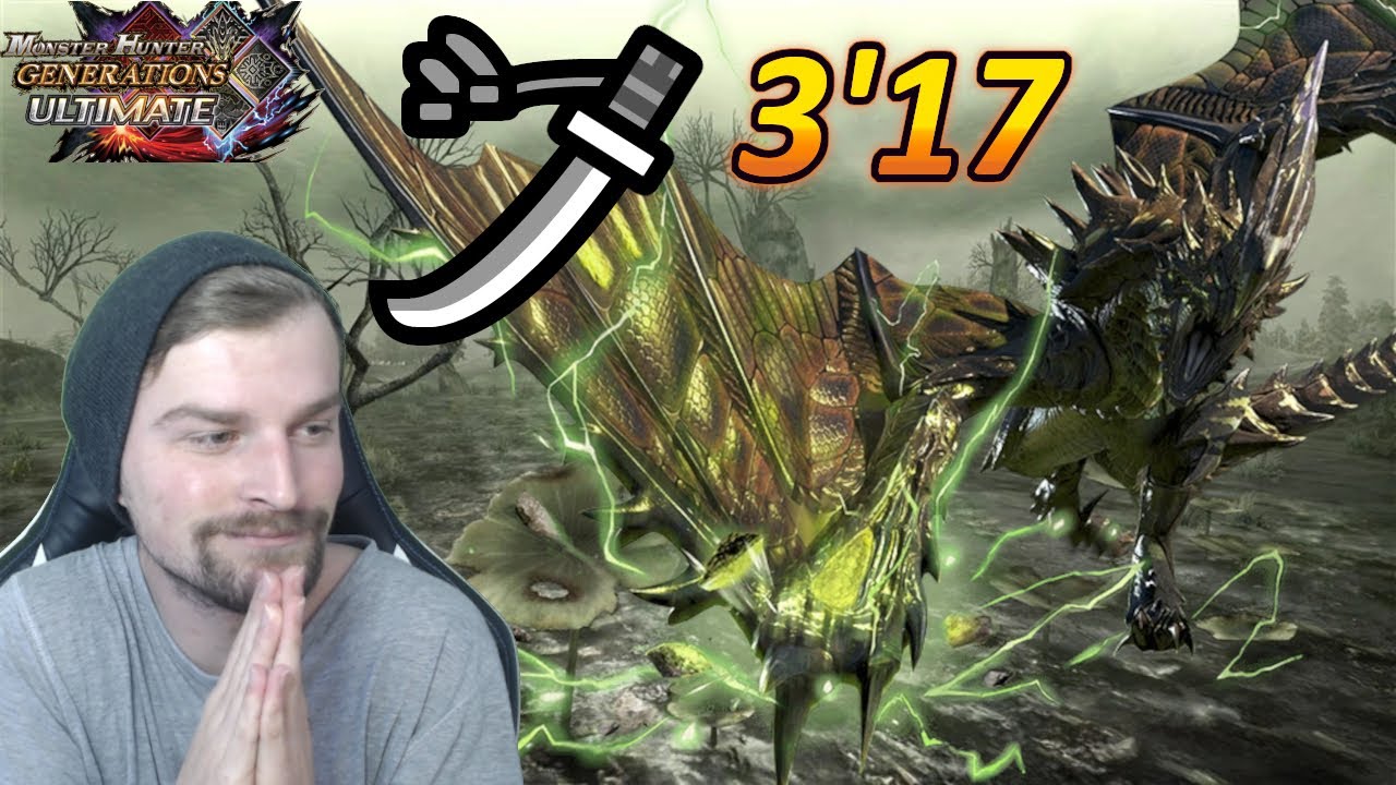 New PB! G-Rank Astalos Speedrun Longsword MHGU