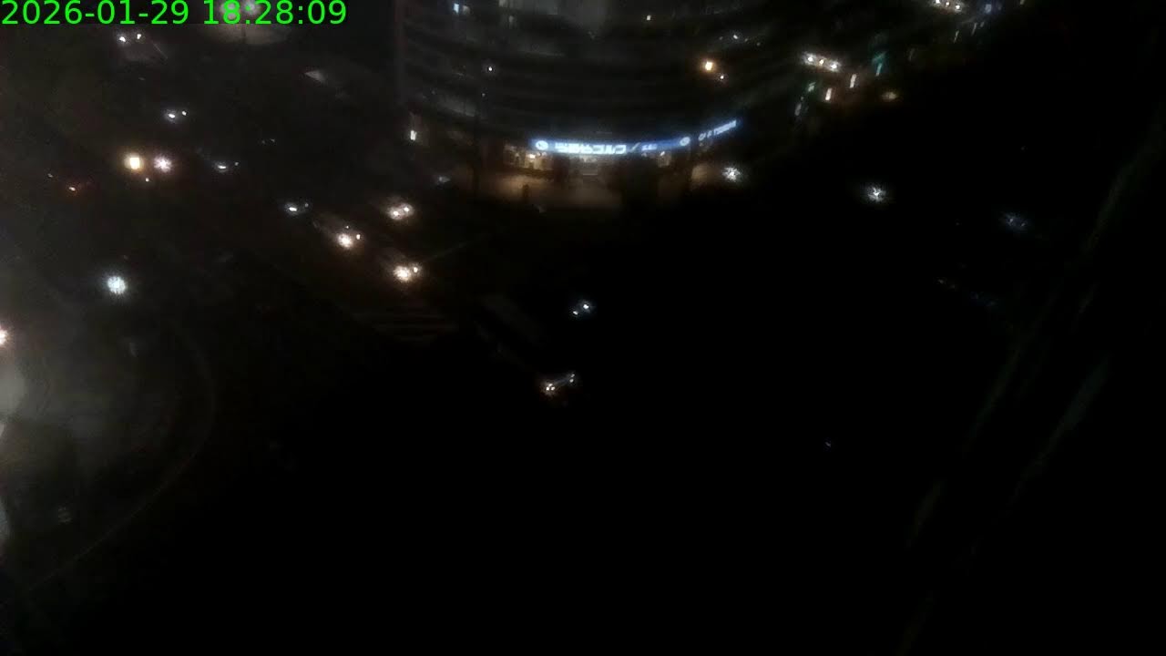 広島市紙屋町交差点ライブカメラ 2026-01-29