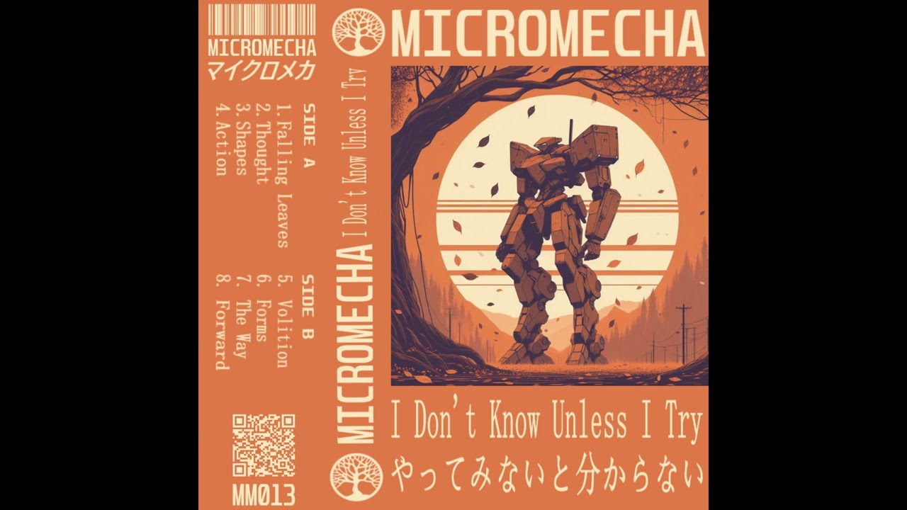 MICROMECHA - I Don't Know Unless I Try (Jazzstep/Jungle DnB/Breakbeat)