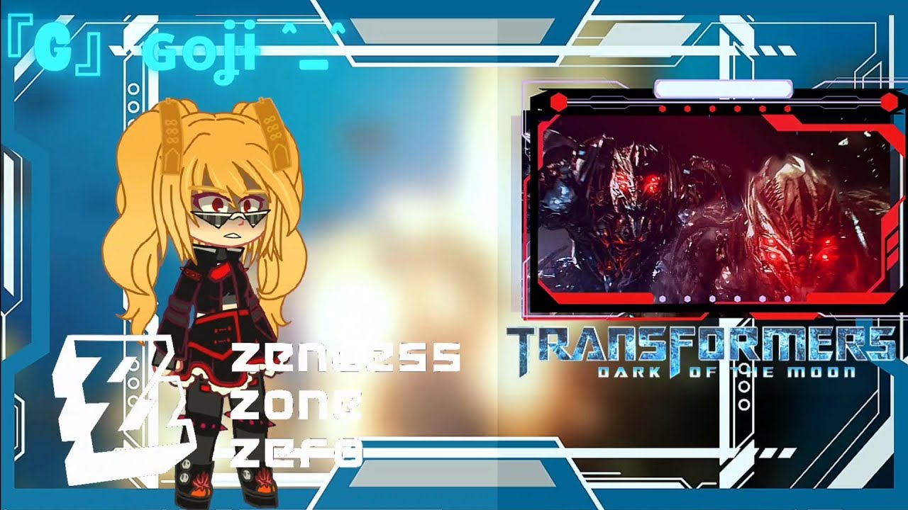 zenless zone zero React Transformers 3 🇲🇽/🇺🇸 Part 7