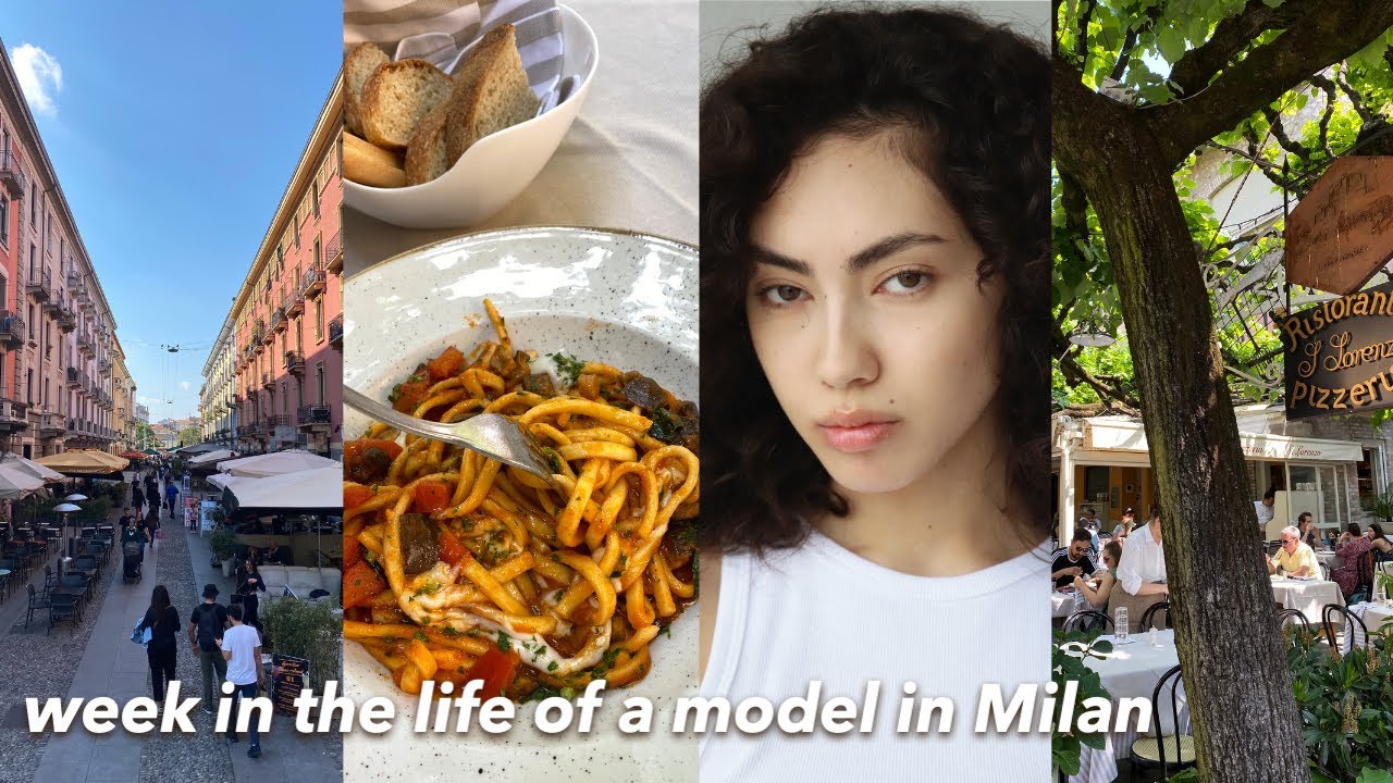 BACK IN MILAN- week in the life of a model: photoshoots, Lake Garda & castings | Morgan Fernandez