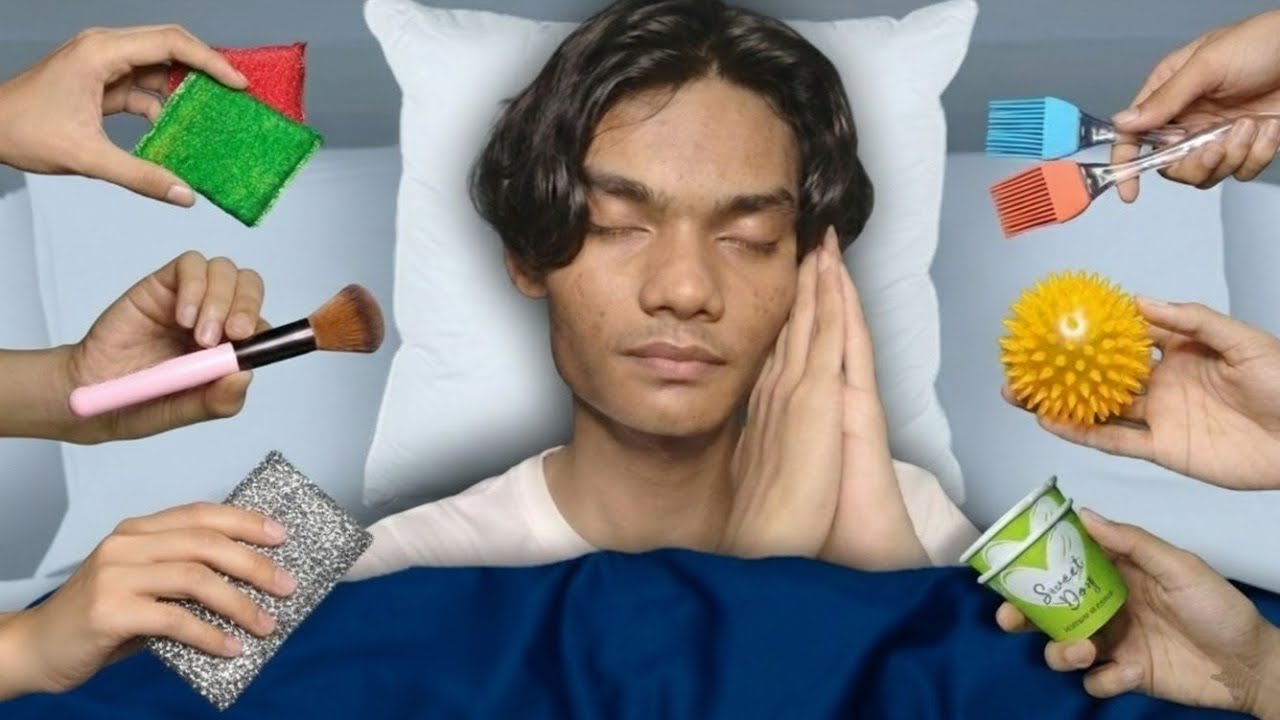 99.99% of You Will Fall Asleep to This ASMR