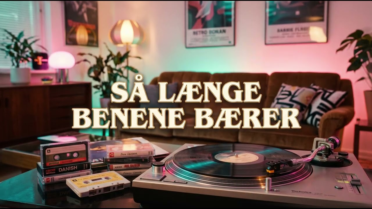 S&aring; L&aelig;nge Benene B&aelig;rer #Nostalgi #Livsgl&aelig;de