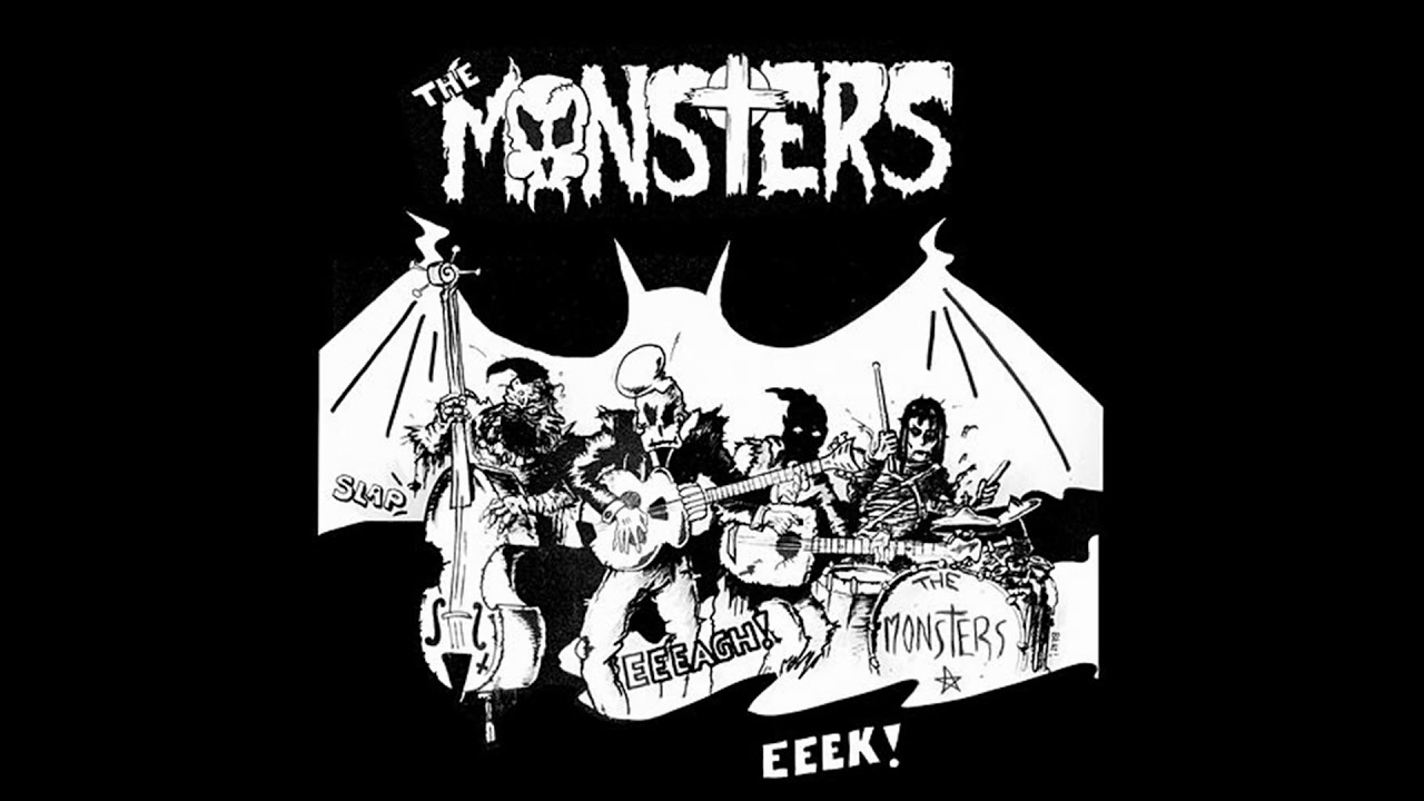 The monsters-Masks-Full Album-vinyl
