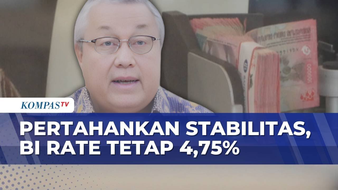 Jaga Rupiah Tetap Stabil, Bank Indonessia Tahan Suku Bunga 4,75 Persen pada Februari 2026