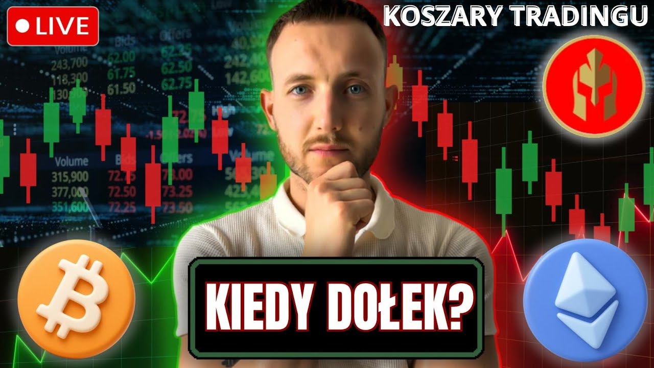 🔴 LIVE | JAK NISKO SPADNIEMY na BITCOINIE w TEJ BESSIE?