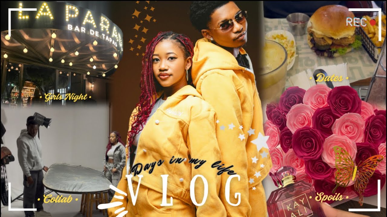 VLOG| Unemployed living in Harare at 20| Collab, Date w/bae, Girls night, Hair appt| Zim YouTuber