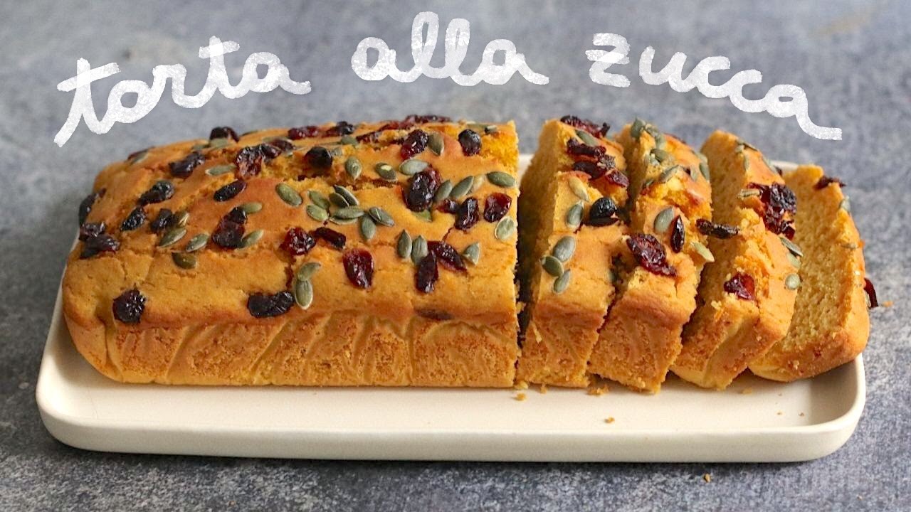TORTA SOFFICE ALLA ZUCCA | La ricetta perfetta per l'autunno (vegan)