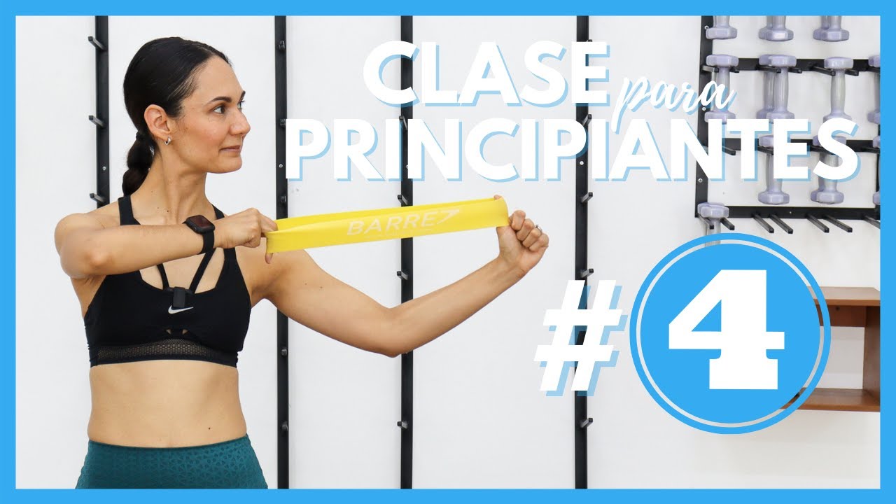 💙CLASE DE BARRE PARA PRINCIPIANTES #4.Ligas de Resistencia, !Todo lo que tienes que saber!