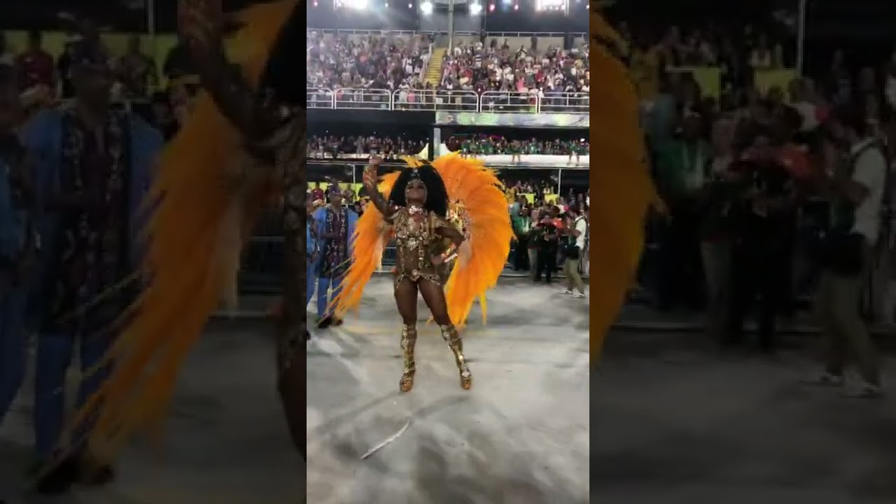 Mayara lima - Desfile do Tuiuti 2022 part 2