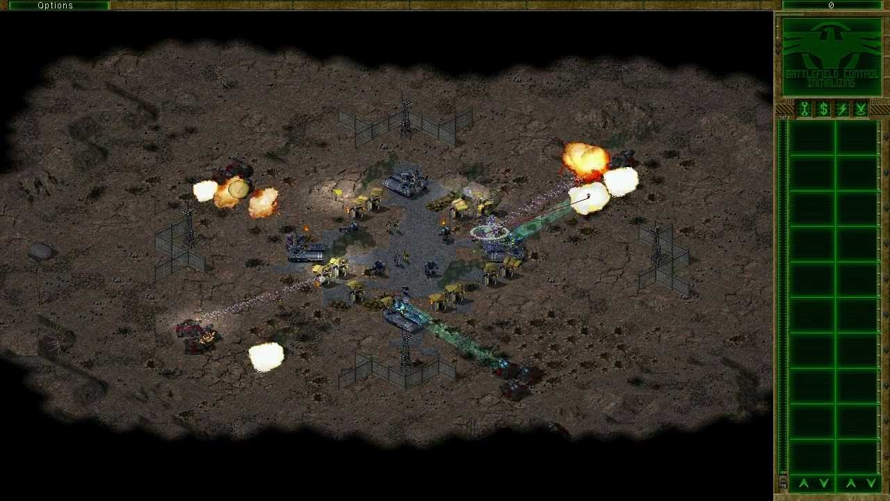 Twisted Insurrection GDI Challenge