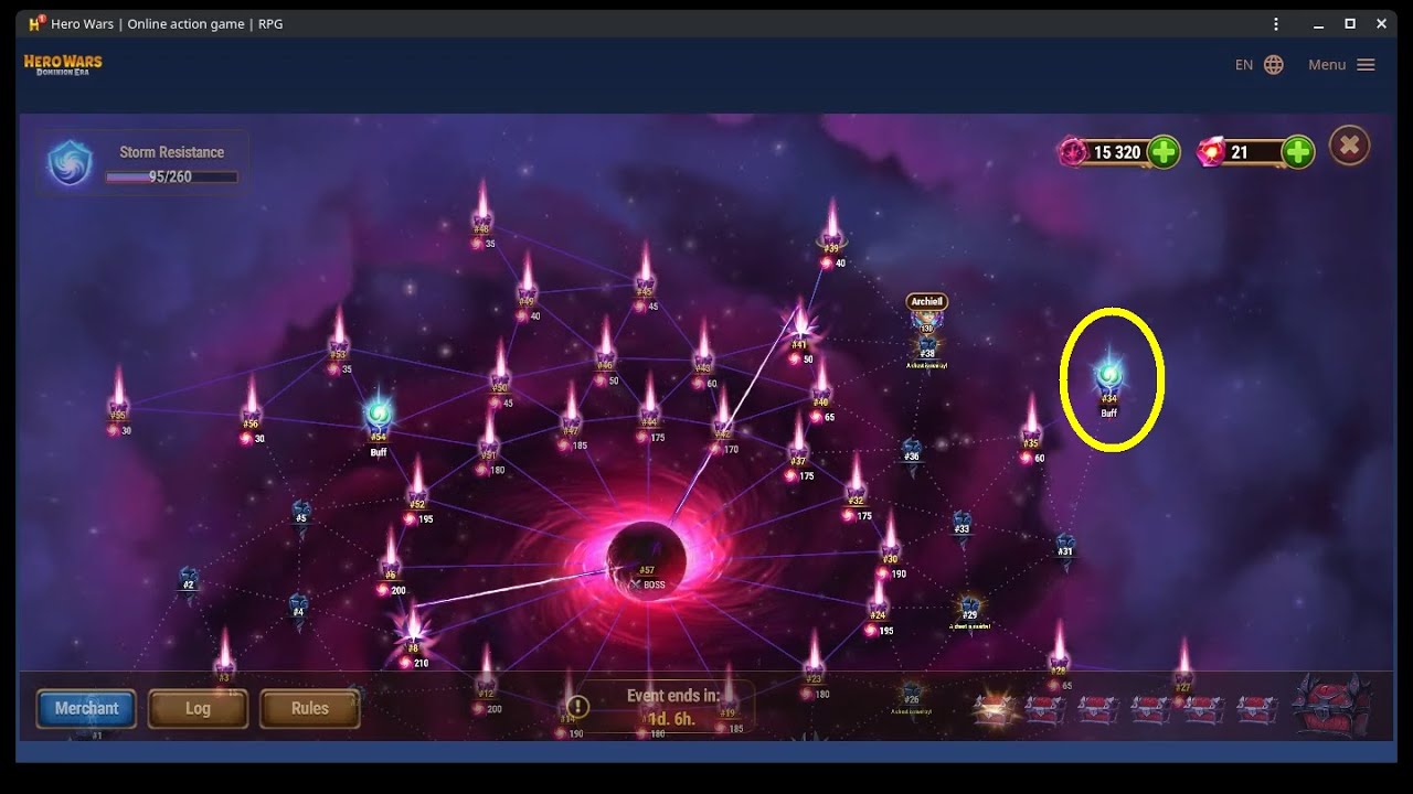 Hero Wars: Alvanor, the best hero for the BOSS in Great Storm event
