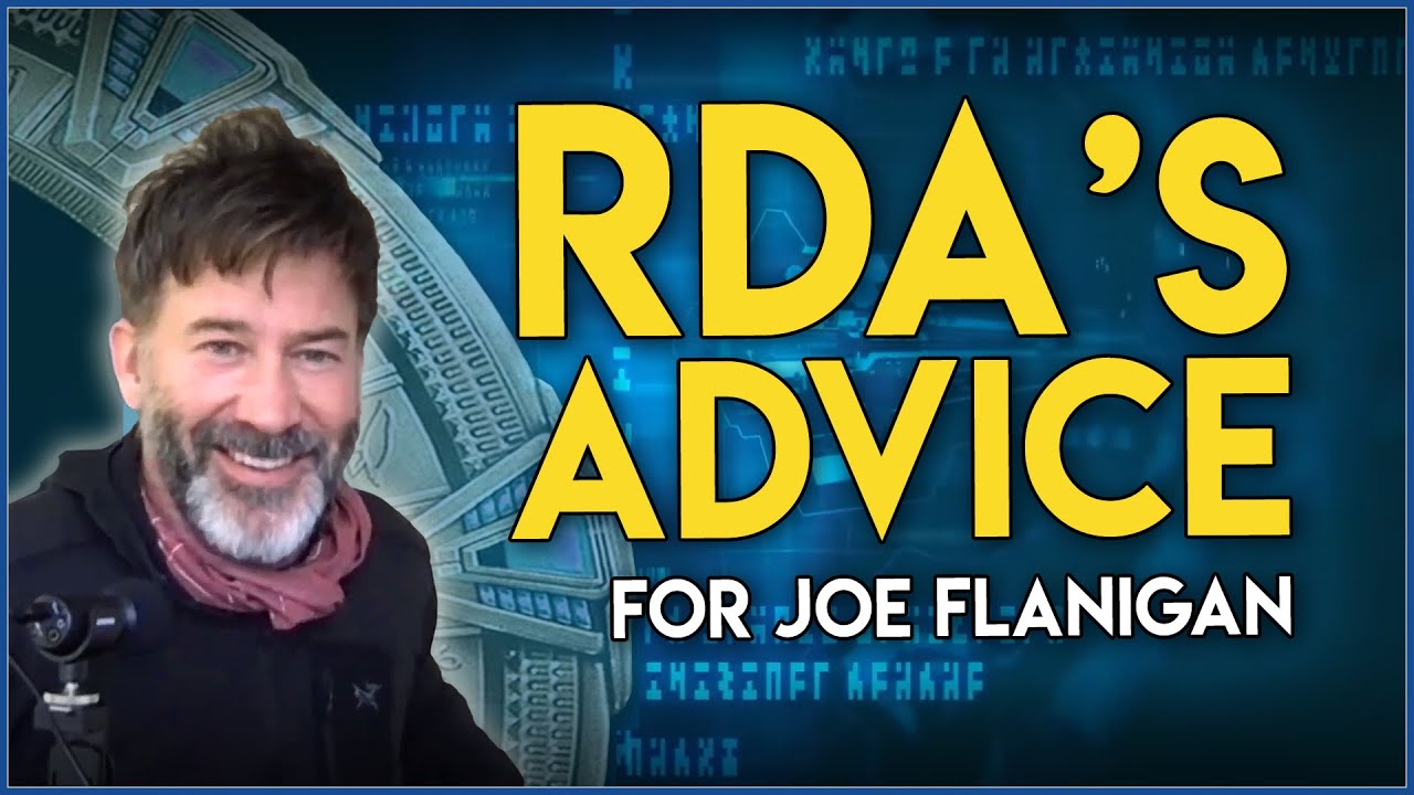 Joe Flanigan Got 1 Piece of Advice From Richard Dean Anderson (Dial the Gate)