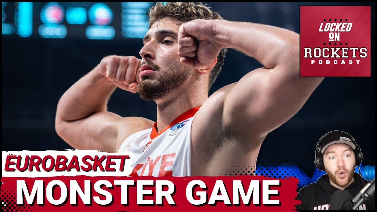 Alperen Sengun DISMANTLES Czechia With NEAR-TRIPLE DOUBLE In Turkiye Win | EuroBasket On NOTICE