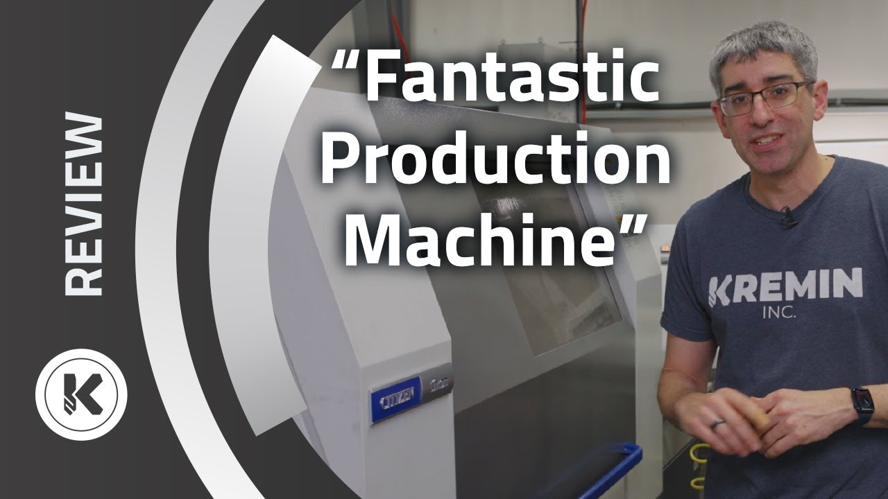 Citizen Cincom L32 Swiss Lathe - Kremin CNC Machine Reviews