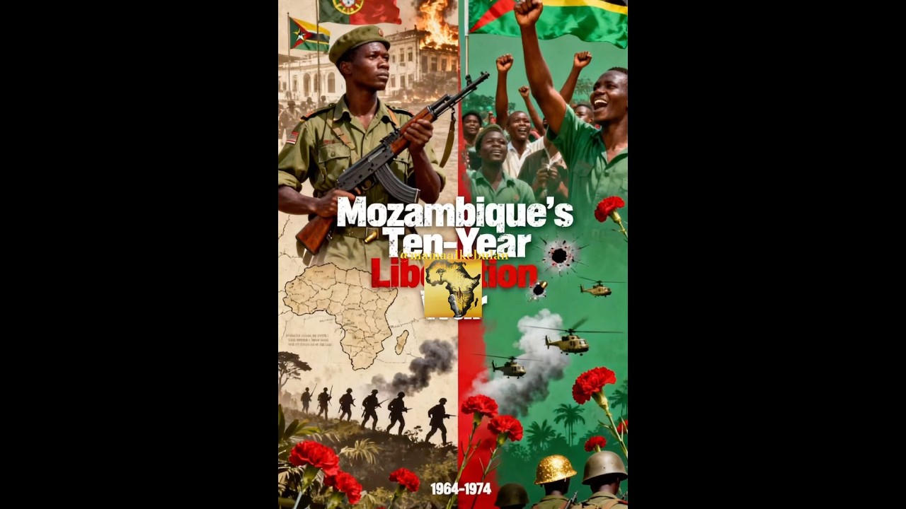 Mozambique’s Brave Struggle: How FRELIMO Won Independence from Portugal 
