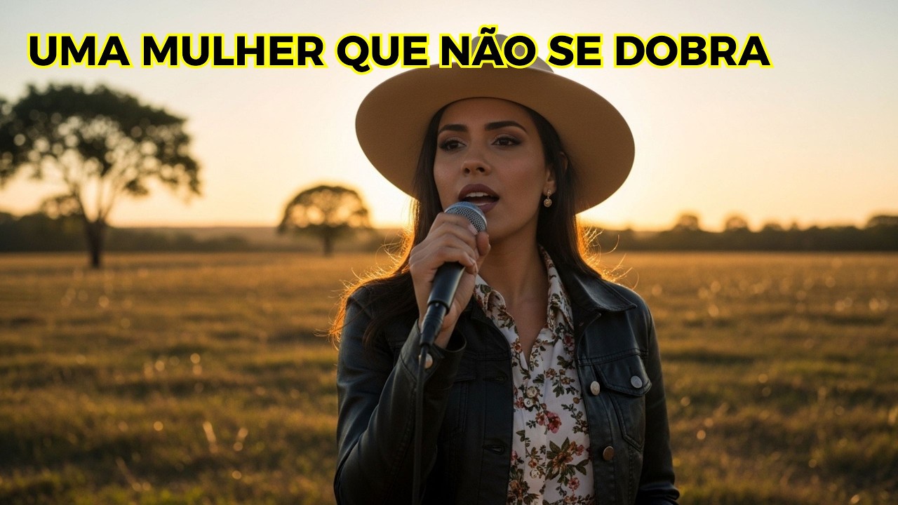 Tem Gente Que Não Tolera Uma Mulher Que Não Se Dobra- Inspirada em Ana Castela | Agronejo Feminino