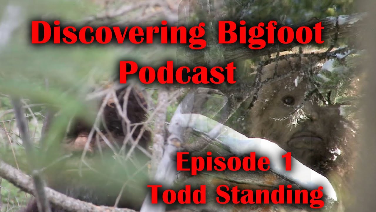 Discovering Bigfoot Podcast with Todd Standing episode 1