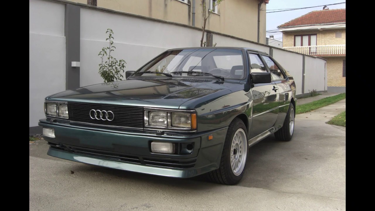 Audi Urquattro 1982 Restauration