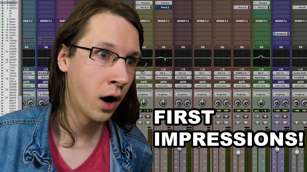 THE NEW PRO TOOLS 2018!!!