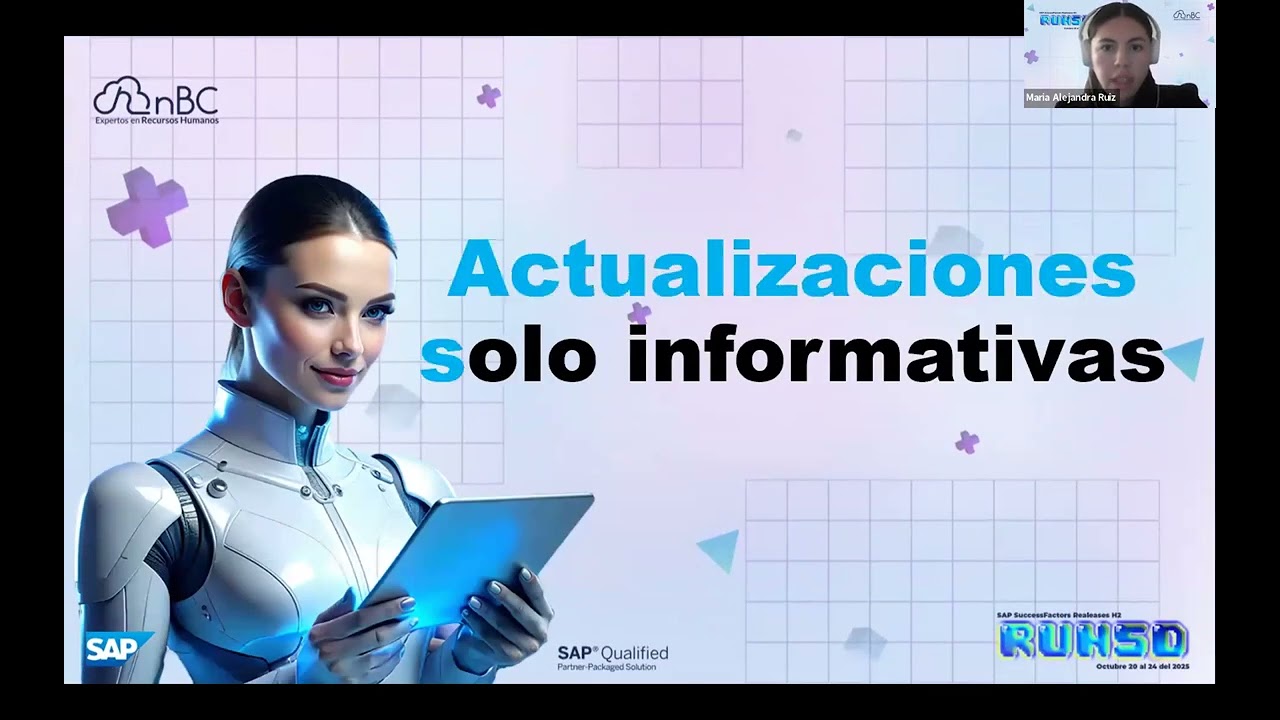 Actualizaciones de SAP SuccessFactors H2 2025 para el módulo Sucesión & Desarrollo y LMS