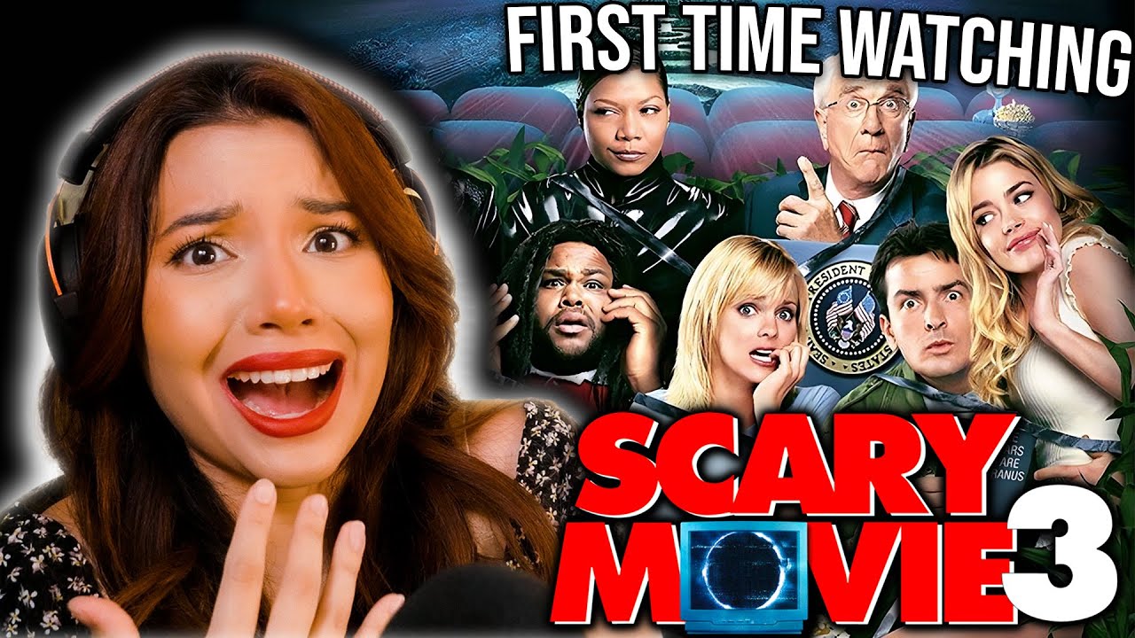 SCARY MOVIE 3 (2003) FIRST TIME MOVIE REACTION *HILARIOUS!!* ACTRESS REACTS