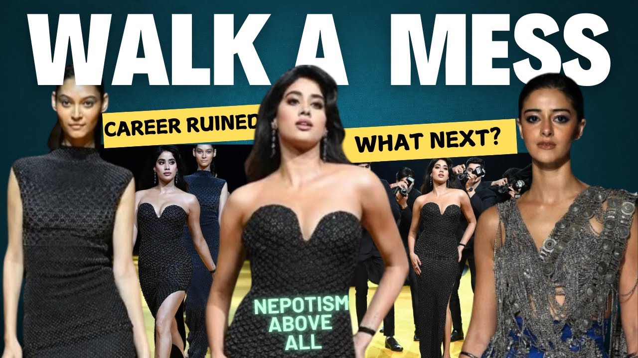 Model Tamanna Katoch Slammed Janhvi Kapoor?  'Indian Designers should stop...'