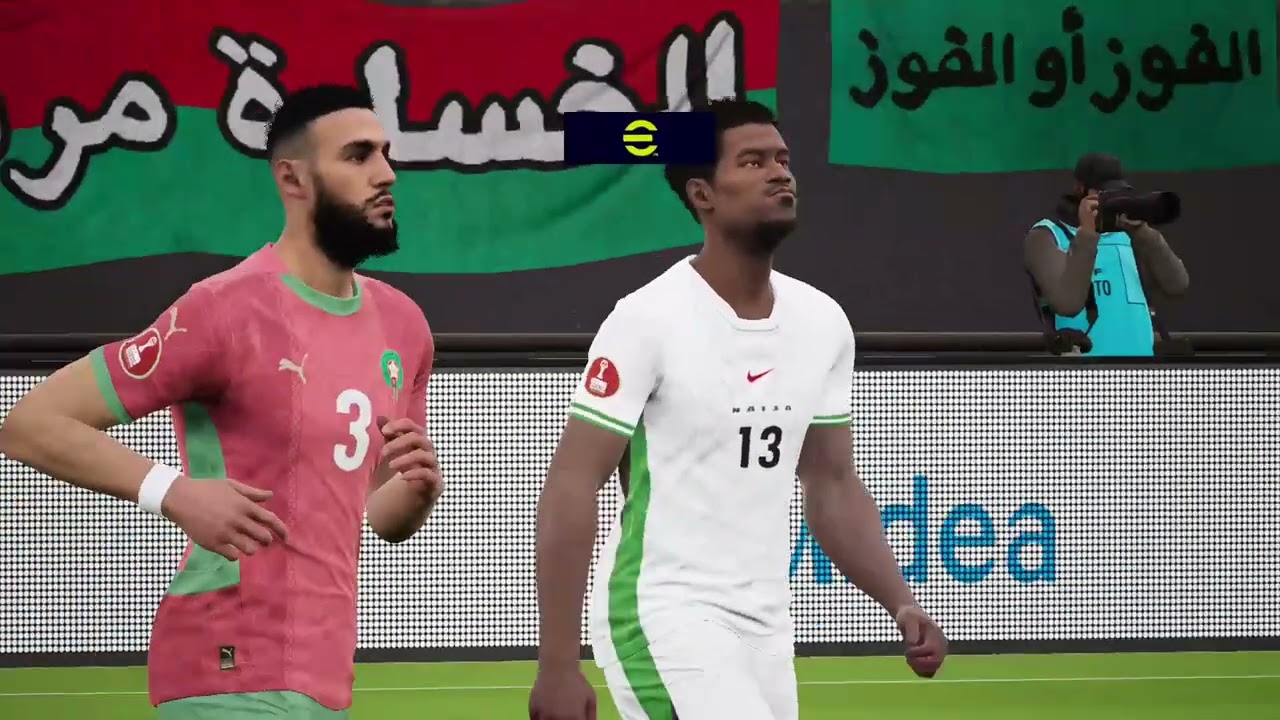 Nigeria vs Morocco - Semifinal AFCON 2025