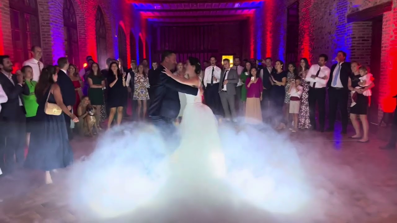 Ouverture de bal mariage ch&acirc;teau de  courtalain 28