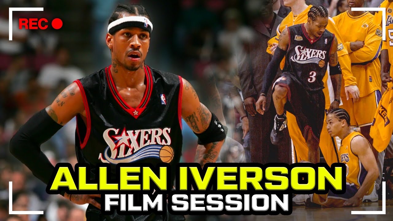 ALLEN IVERSON IN THE LAB FILM STUDY | In The Lab