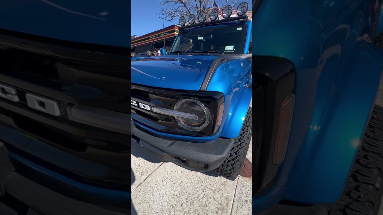 Ford's Garage Meetup hosted by L.I BRONCO 6G at Long Island&rsquo;s Smith Haven Mall in Smithtown NY!!