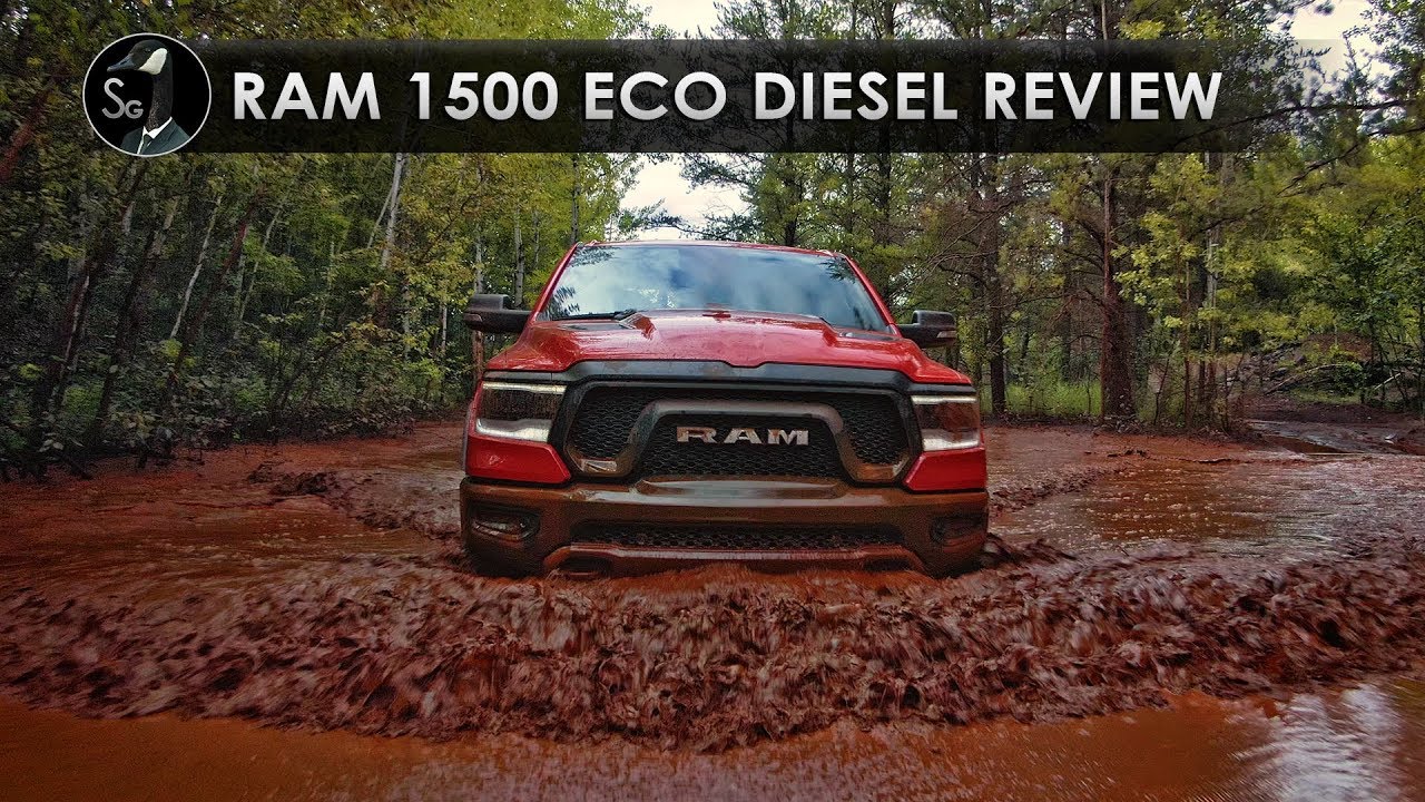 2020 RAM 1500 Eco Diesel | Getting Rammed