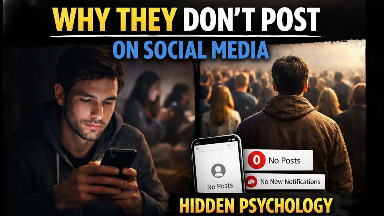 The Hidden Psychology of People Who Don’t Post on Social Media