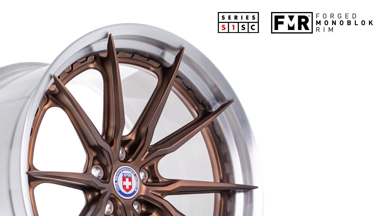 S104SC | Frozen Polished Bronze | Brushed Clear with FMR