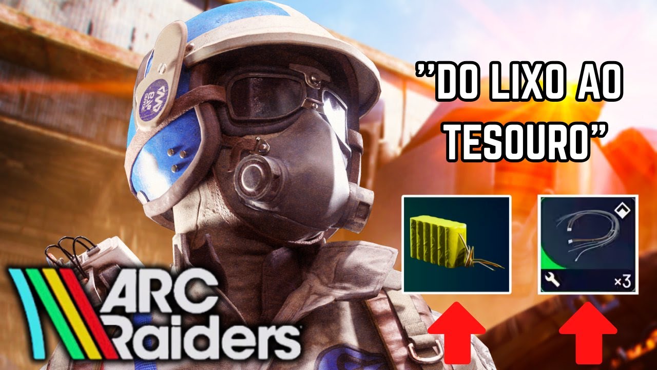 ARC RAIDERS- MISSÃO 