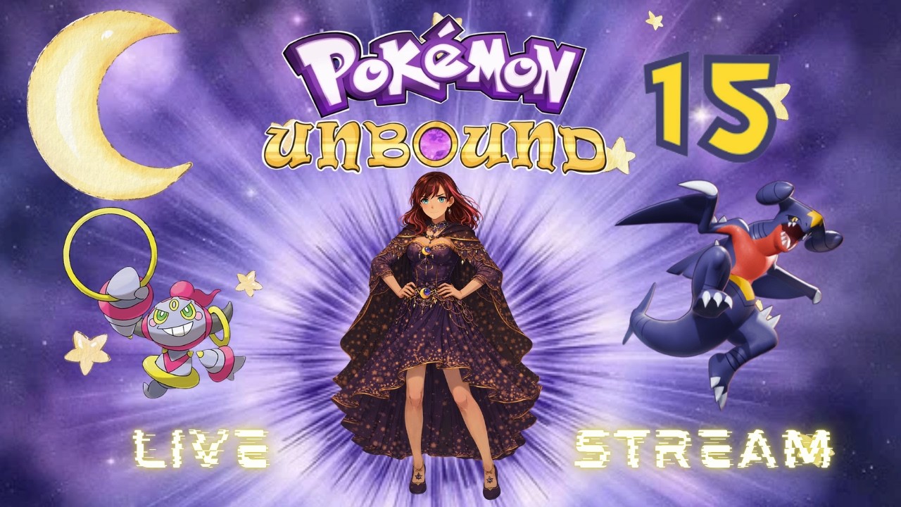 MEGA Exploration Moon! | Moon Plays Pokémon Unbound (Blind!)