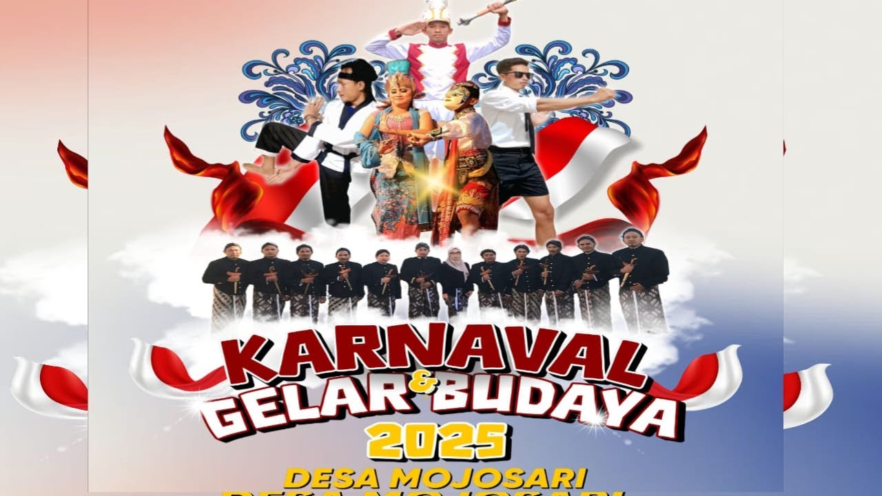Karnaval Budaya Dalam Rangka Pitulasan HUT RI KE 80 Mojosari Mojotengah Wonosobo 20 Agustus 2025