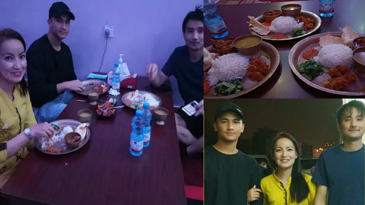 Night out Vaiharu sanga Nepali Restaurant dinner Night out🥰🙂