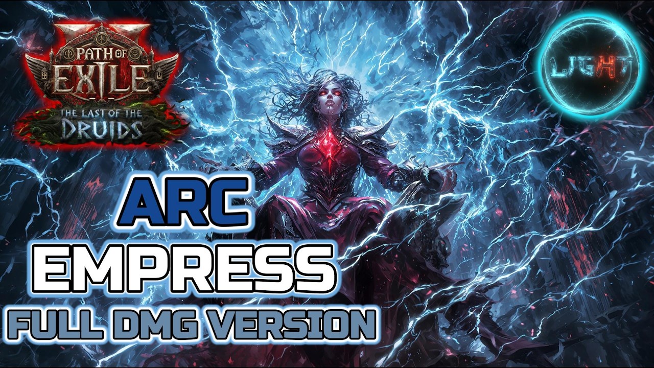 [POE2] 70 MILL in 2 Bursts The Full DMG ARC EMPRESS | Build Update