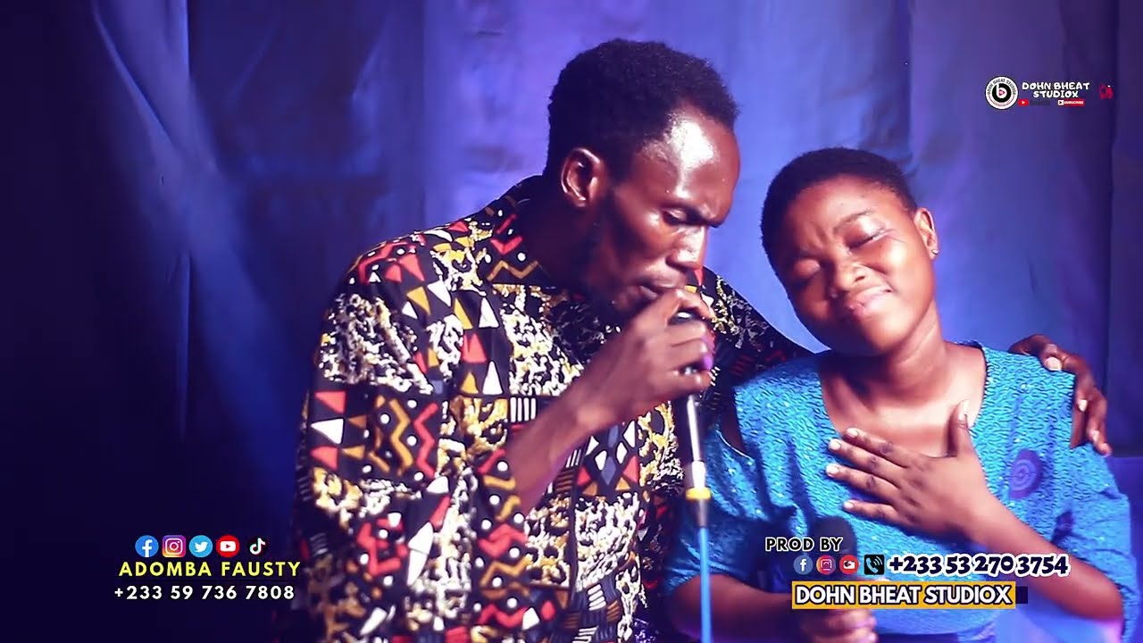 ADOMBA FAUSTY ELECTRIFYING WORSHIP MINISTRATION 🔥🔥WITH PAUL  WAMBATEM