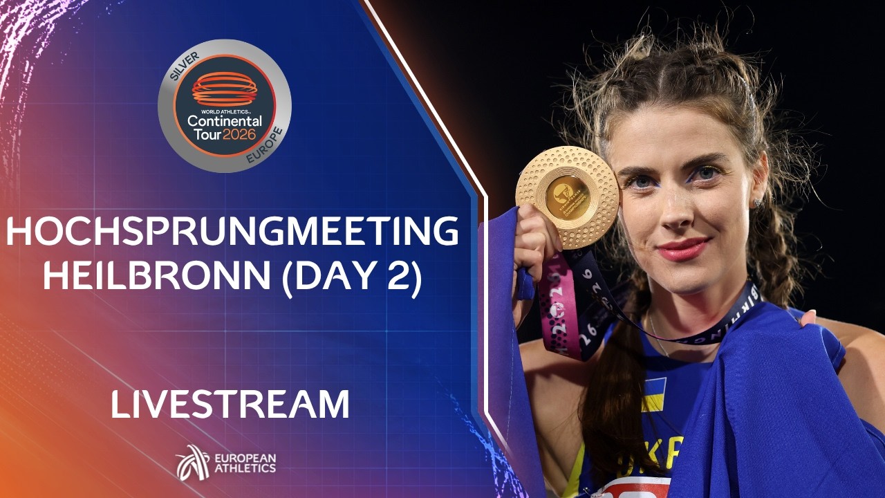 Hochsprungmeeting Heilbronn (Day 2), Heilbronn (GER) - World Athletics Continental Tour Silver