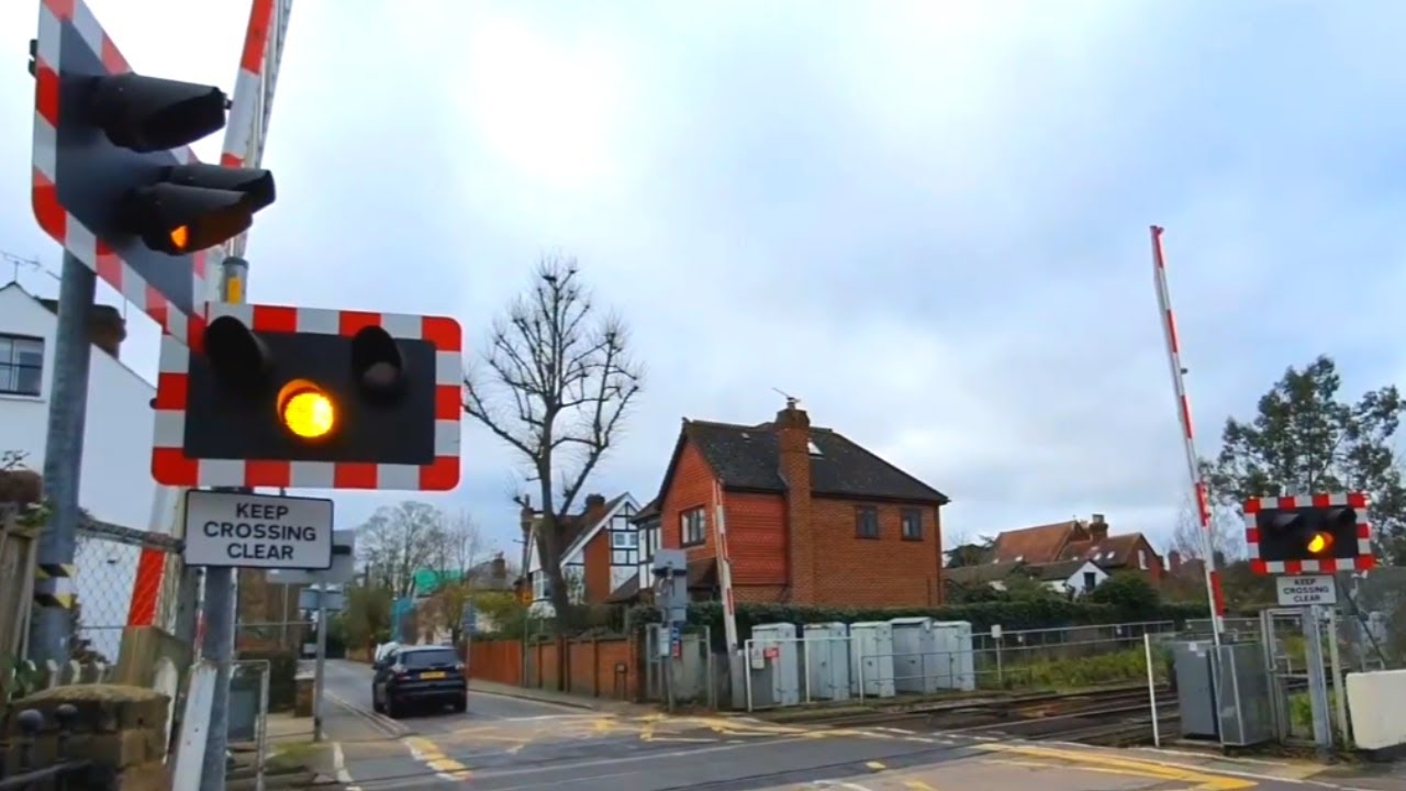 Datchet Mays Level Crossing, Berkshire
