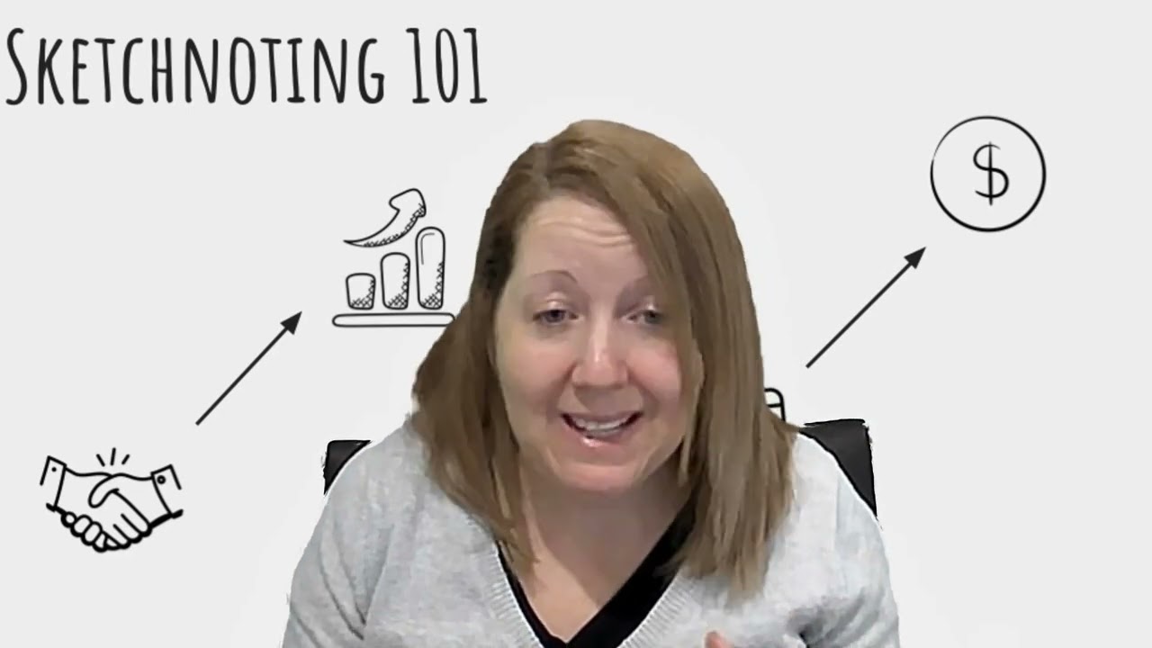 Introduction to Visual Discovery With Sketchnoting