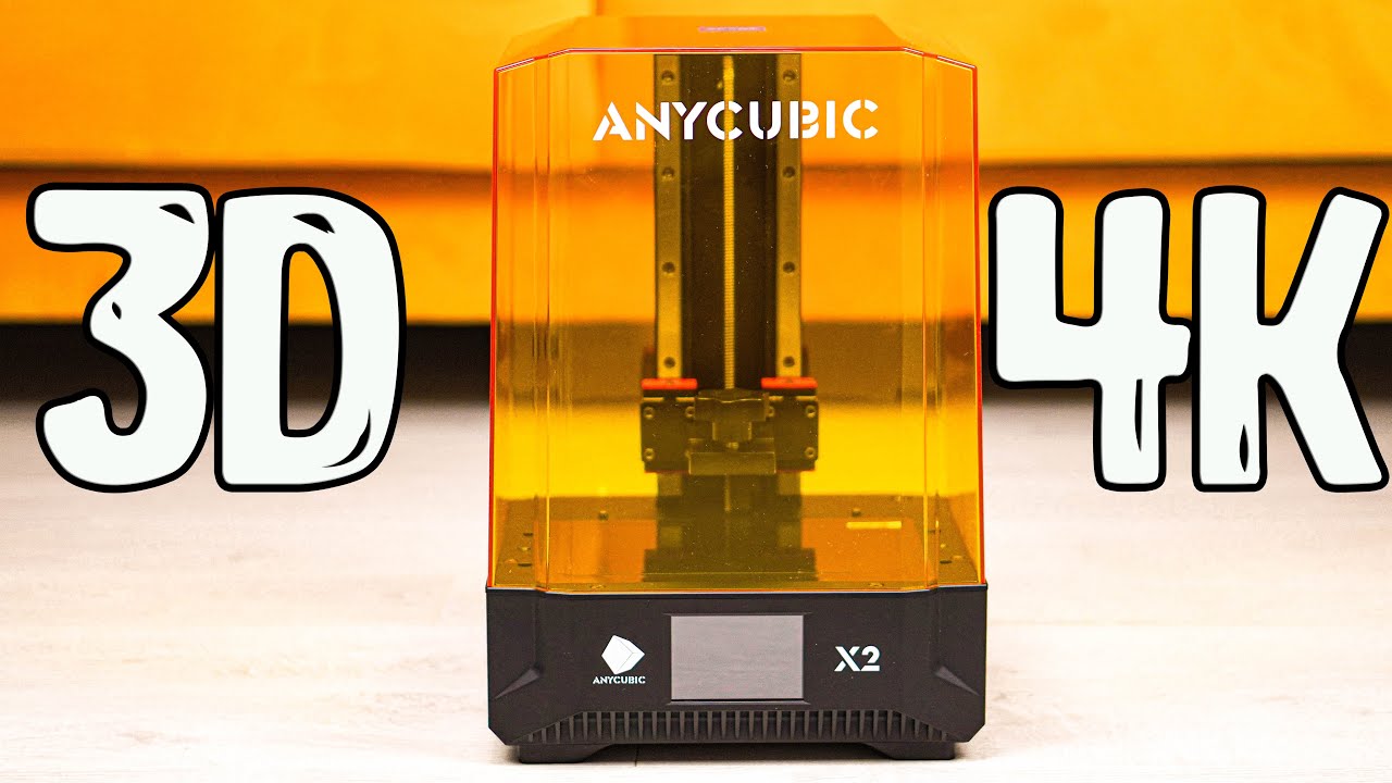 ВЫКИНУЛ Ghost 6 и купил ФОТОПОЛИМЕРНЫЙ 4K 3D-принтер Anycubic Photon Mono X2 🔥🔥🔥
