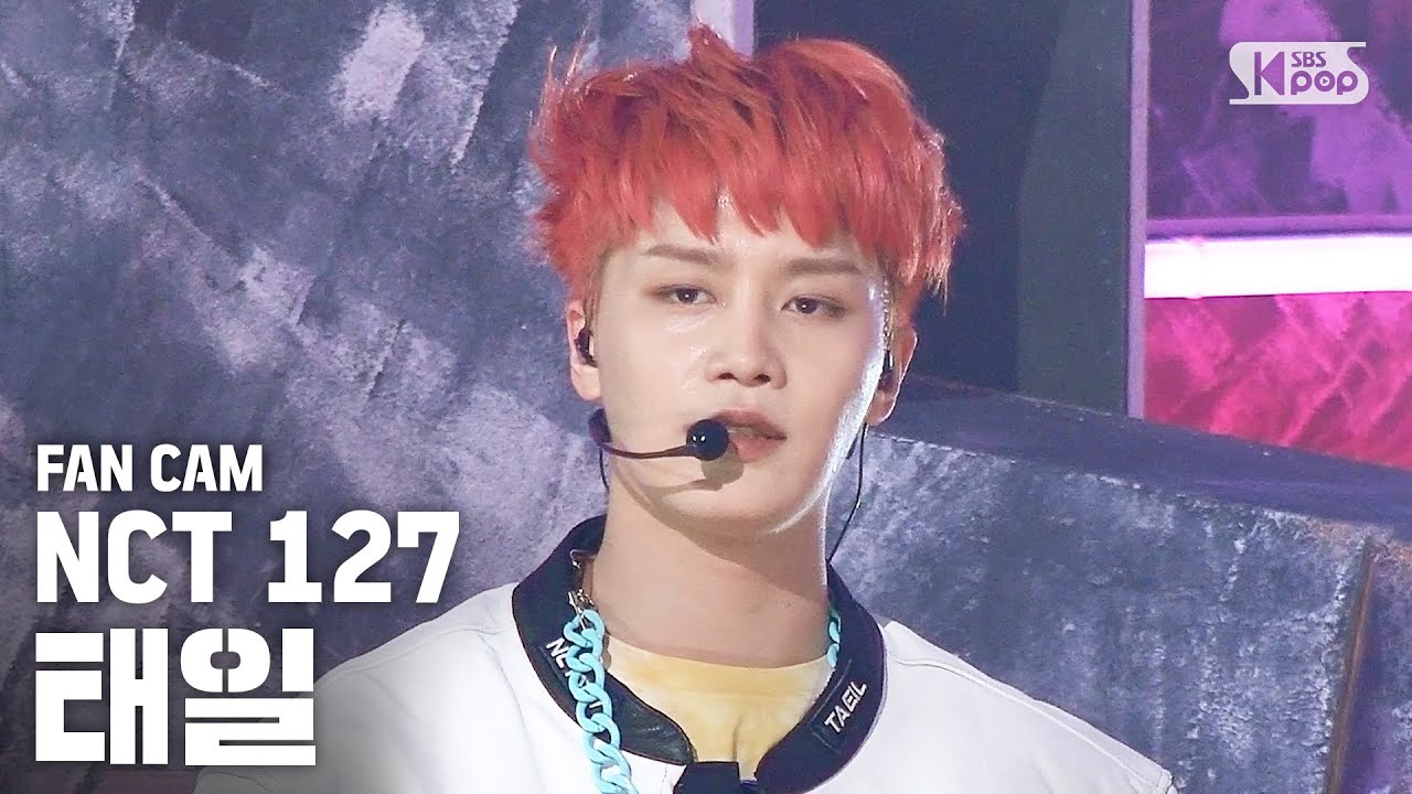 [안방1열 직캠4K] NCT127 태일 'Punch' (NCT127 TAEIL Fancam)│@SBS Inkigayo_2020.5.24