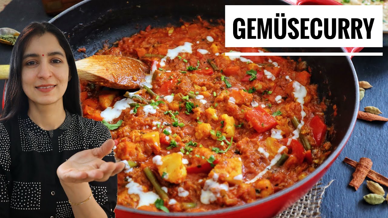 𝐄𝐢𝐧𝐟𝐚𝐜𝐡𝐞𝐬 𝐆𝐞𝐦ü𝐬𝐞𝐜𝐮𝐫𝐫𝐲 | Schnell, gesund & voller Geschmack 🙏