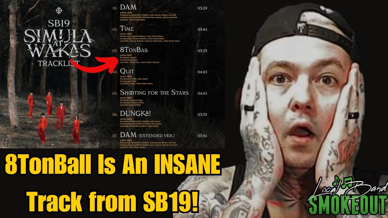 HOLY MOLY! SB19 - 8TonBall ( Reaction )