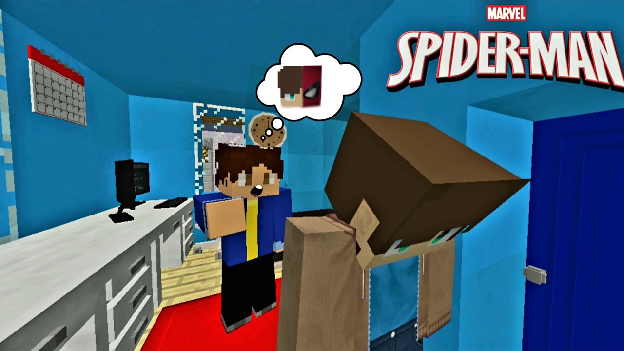 EP 19 GAROTO ARANHA -MEU AMIGO DESCOBRIU MEU SEGREDO!!!