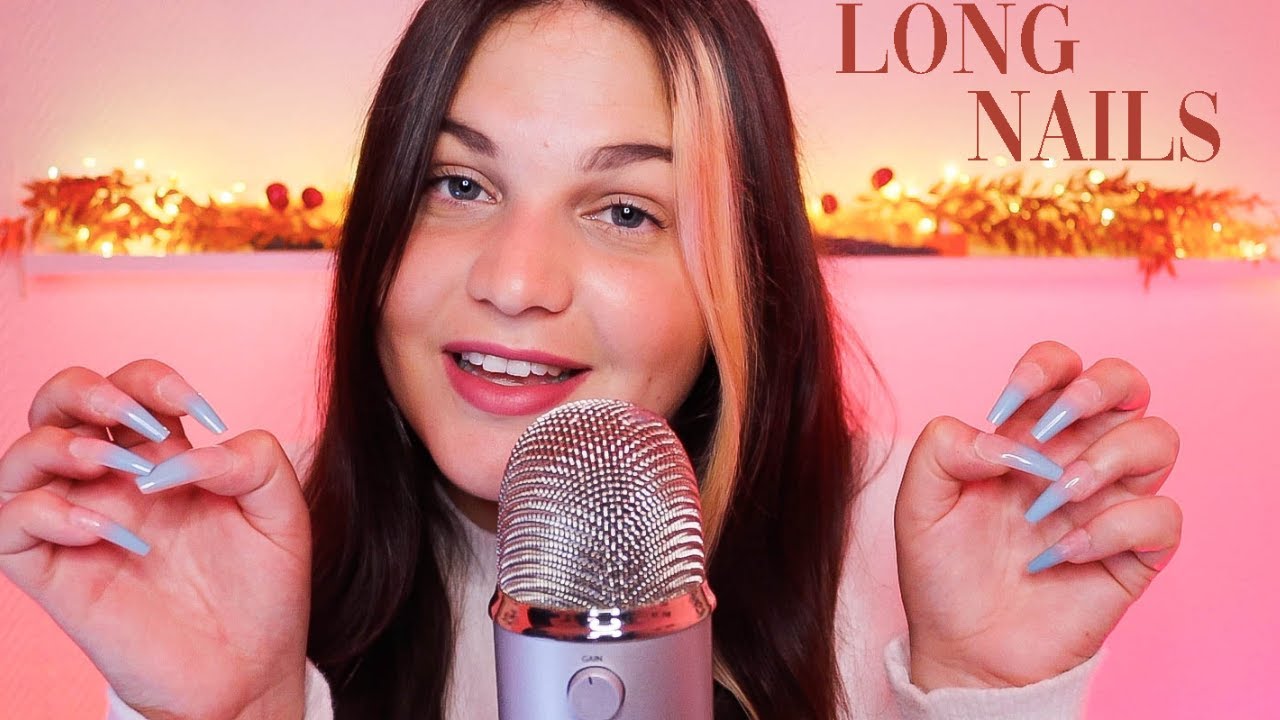 ASMR INTENSE avec de LONGS ONGLES (frissons garantis)